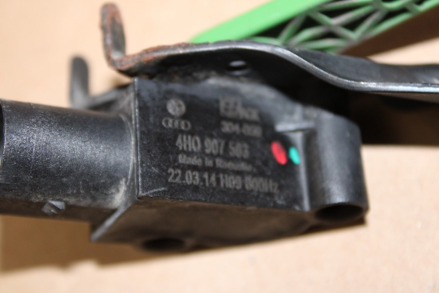 2012-2018 Audi S7 RH Passenger Headlight Height Level Sensor OEM 4H0907503