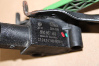 2012-2018 Audi S7 RH Passenger Headlight Height Level Sensor OEM 4H0907503