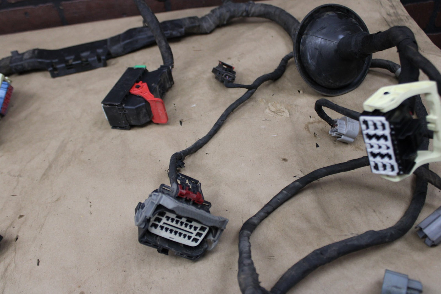 2011 DODGE CHALLENGER SRT8 HEADLAMP TO DASH WIRE WIRING HARNESS OEM 05035345AB