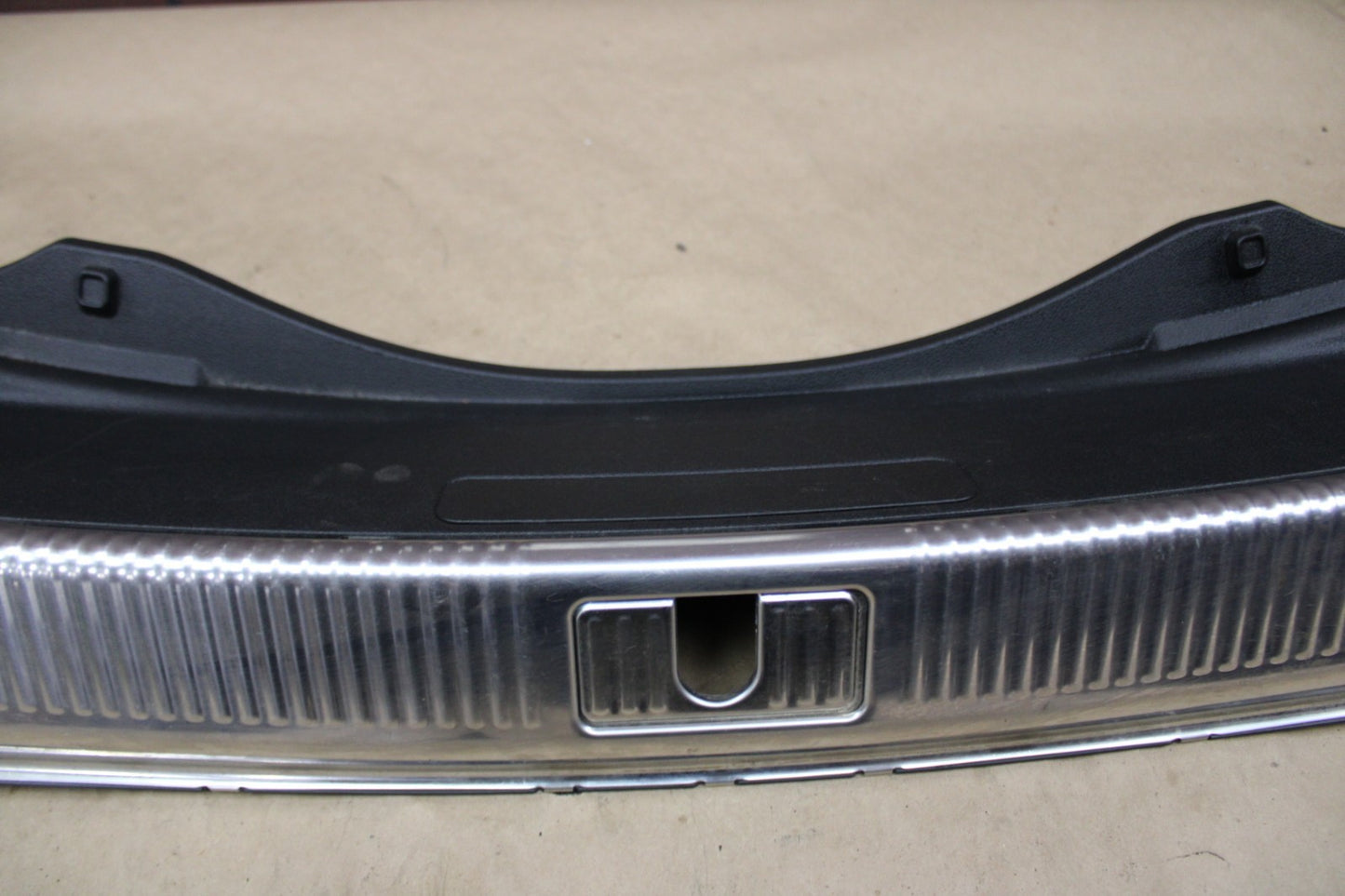 2011-2017 Audi D4 A8 A8L Rear Trunk Latch Trim Panel Assembly OEM 4H0 863 471