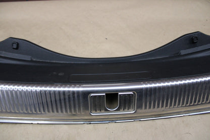 2011-2017 Audi D4 A8 A8L Rear Trunk Latch Trim Panel Assembly OEM 4H0 863 471