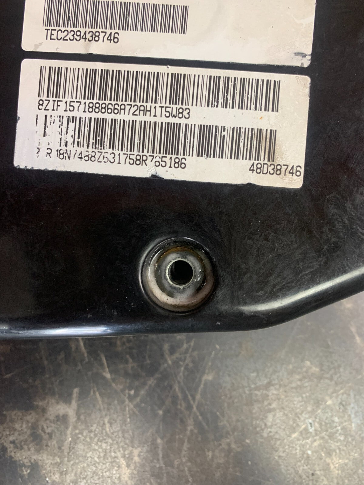 2014-2018 Ram 1500 3.0L Eco Diesel Injection Pump Cover 05158019ad