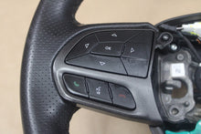 2022 DODGE CHARGER R/T DRIVER STEERING WHEEL WITH CONTROLS BLACK LEATHER