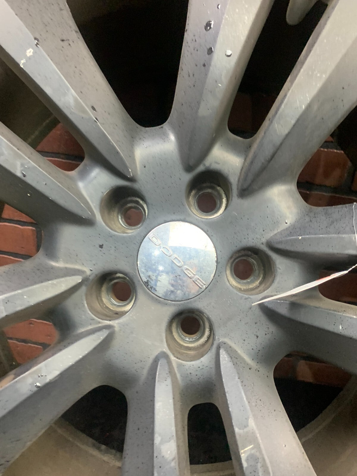 2011-2014 Dodge Charger/300/Challenger SRT8 Full Wheel Set w/ Center Caps 5 spk