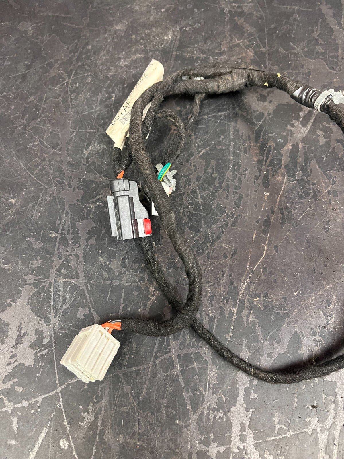2013 Dodge Dart Rear Door Wire Wiring Harness Assembly OEM 68197731AA