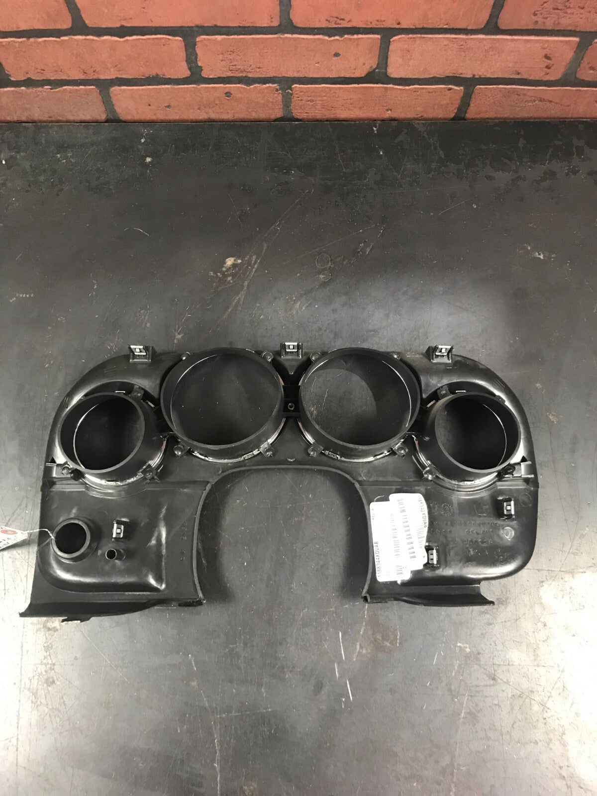 2008-2010 Dodge Challenger Instrument Cluster Speedometer Bezel 1188344TRMAA