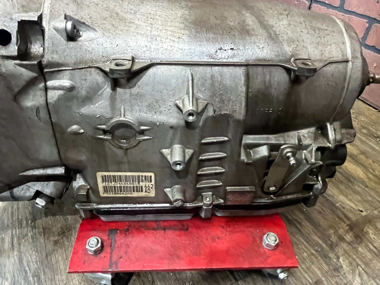 CORE 05-10 CHARGER CHALLENGER 300 SRT8 NAG1 5 SPEED RWD W5A580 AUTO TRANSMISSION