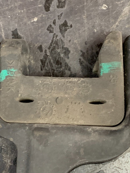 2006 - 2023 DODGE CHARGER RADIATOR UPPER ISOLATOR MOUNT BRACKET SET OF 2 OEM