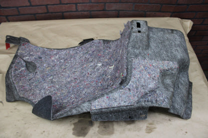 2005-2010 CHRYSLER 300 REAR PASSENGER RH QUARTER TRUNK CARPET TRIM COVER PANEL