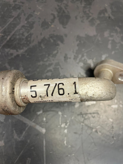 2005-2013 Chrysler 300 Dodge Charger 5.7L 6.1L A/C Suction Line 04596897AB