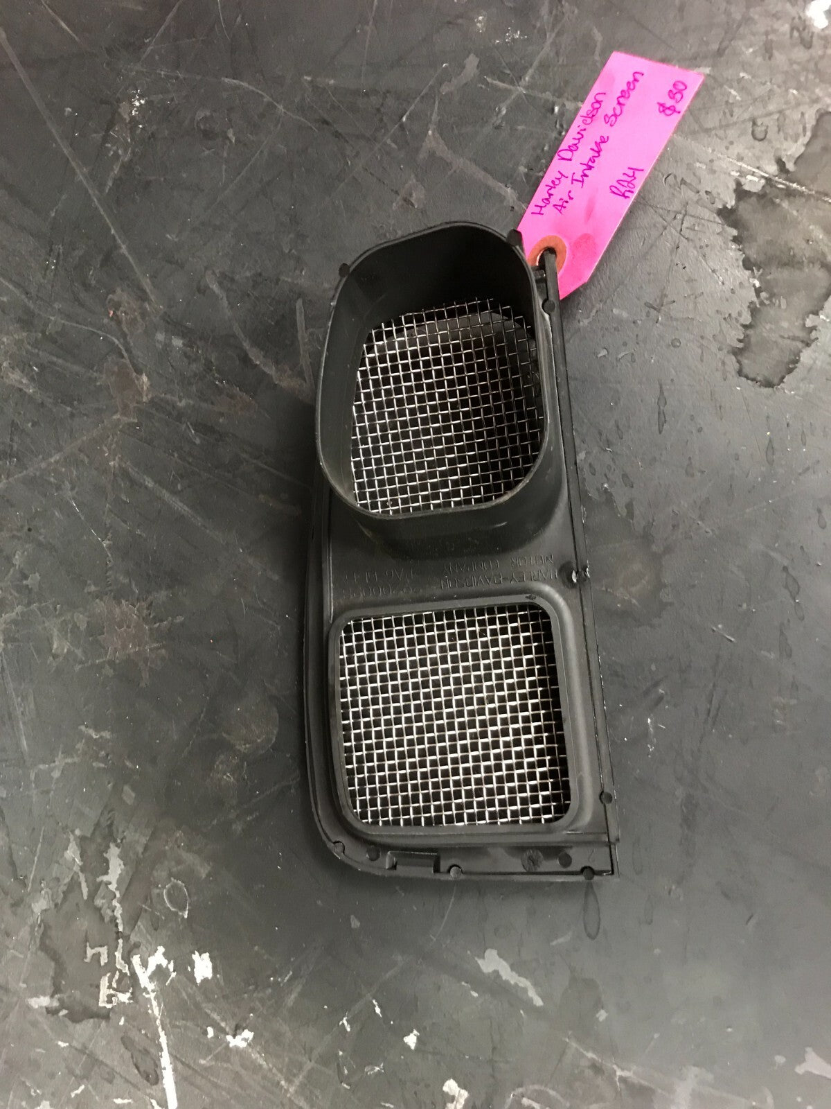 2007-2021 Harley Davidson Air Intake Screen Cover 29200098