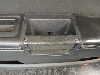 2008-2014 Dodge Challenger Interior Front Passenger RH Side Door Panel Black