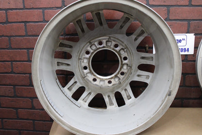 8 Lug GMC Chevy Silverado 2500/3500 Y Spoke 20”x8.5 Wheel Rim Set OEM 23377037