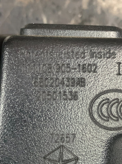 2008-2011 Dodge Jeep Chrysler OEM Interior Rear View Mirror Assembly 68020439AB