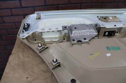 2010-2014 Cadillac Escalade Rear Right Passenger Interior Power Door Panel OEM