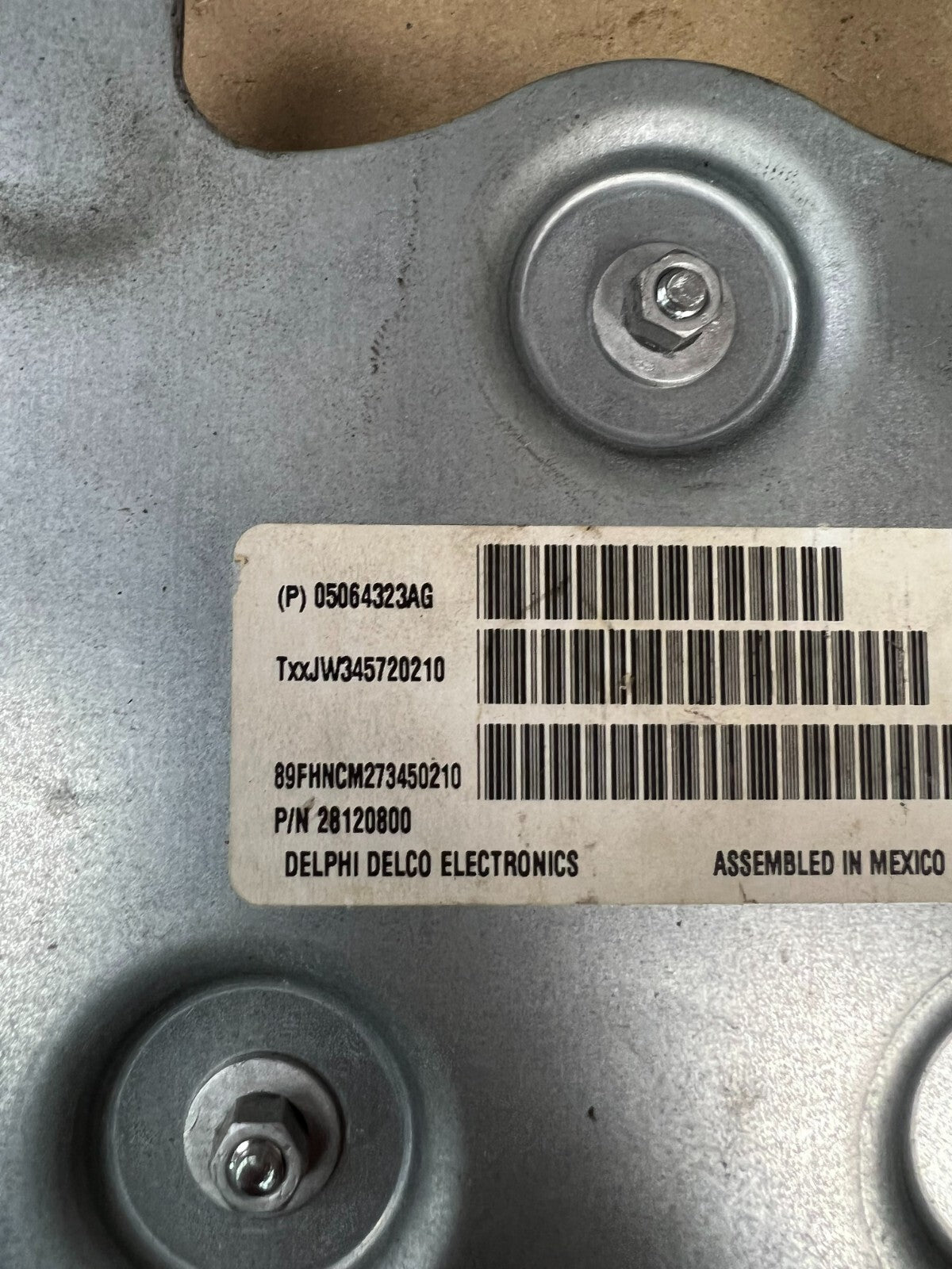 08-10 JEEP GRAND CHEROKEE SRT8 6.1L OEM SATELLITE RECEIVER RADIO MODULE COMPUTER