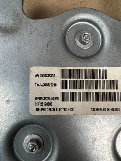 08-10 JEEP GRAND CHEROKEE SRT8 6.1L OEM SATELLITE RECEIVER RADIO MODULE COMPUTER