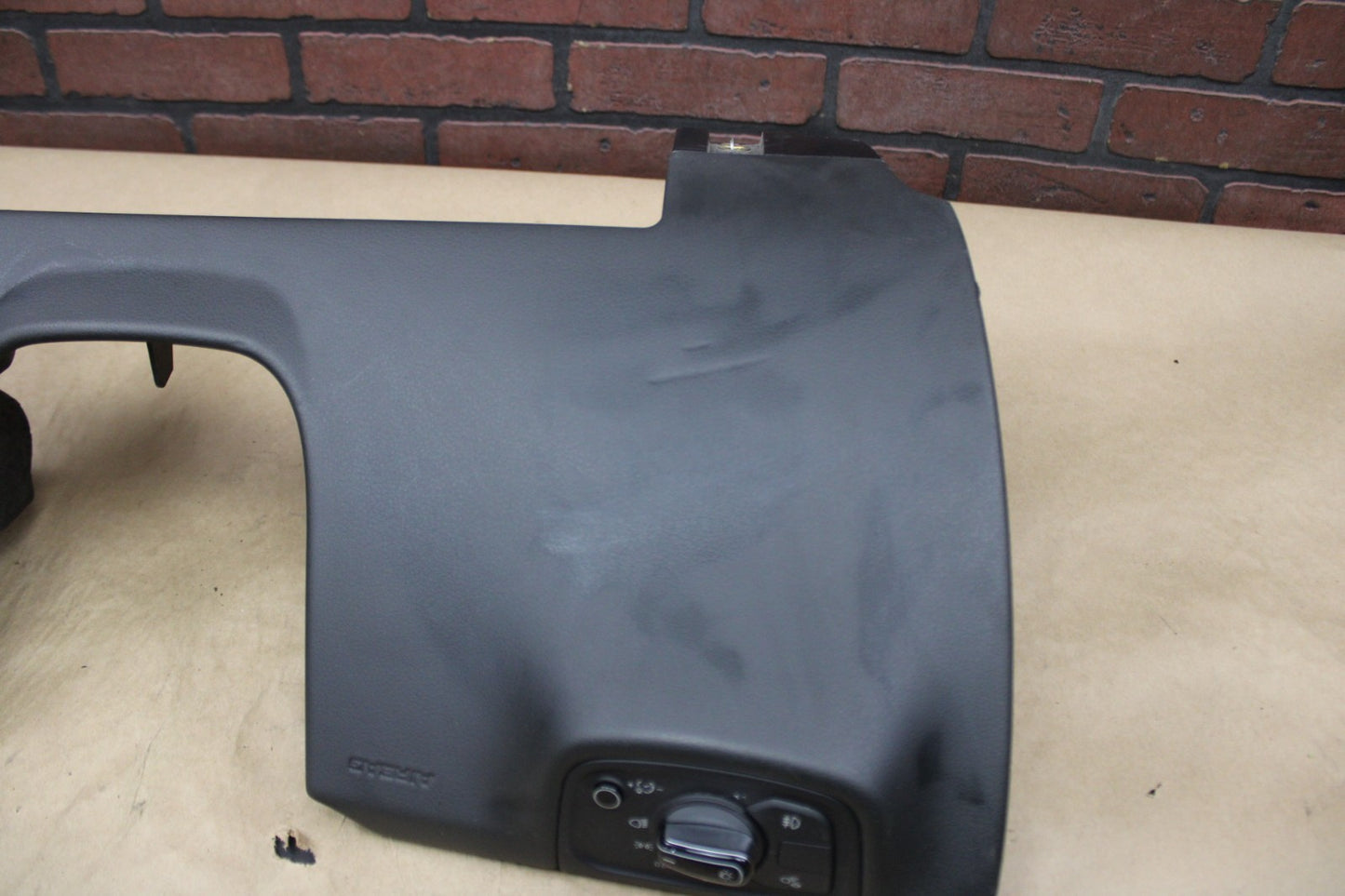 11-18 Audi A8 Quattro Lower Steering Column Knee Bolster Cover Panel 4H1857005