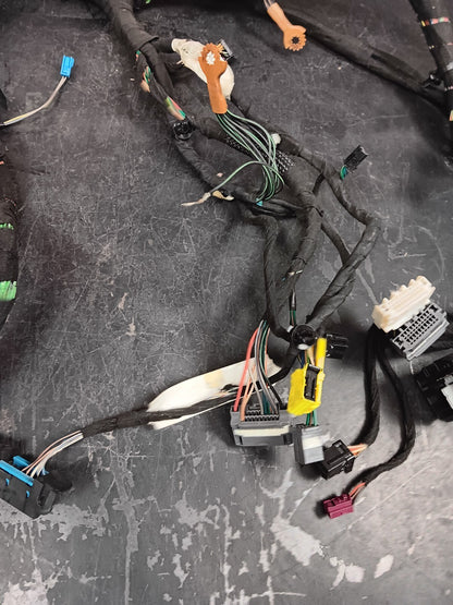 2012 Dodge Challenger Dash Instrument Panel Wiring Wire Harness 05035303AC