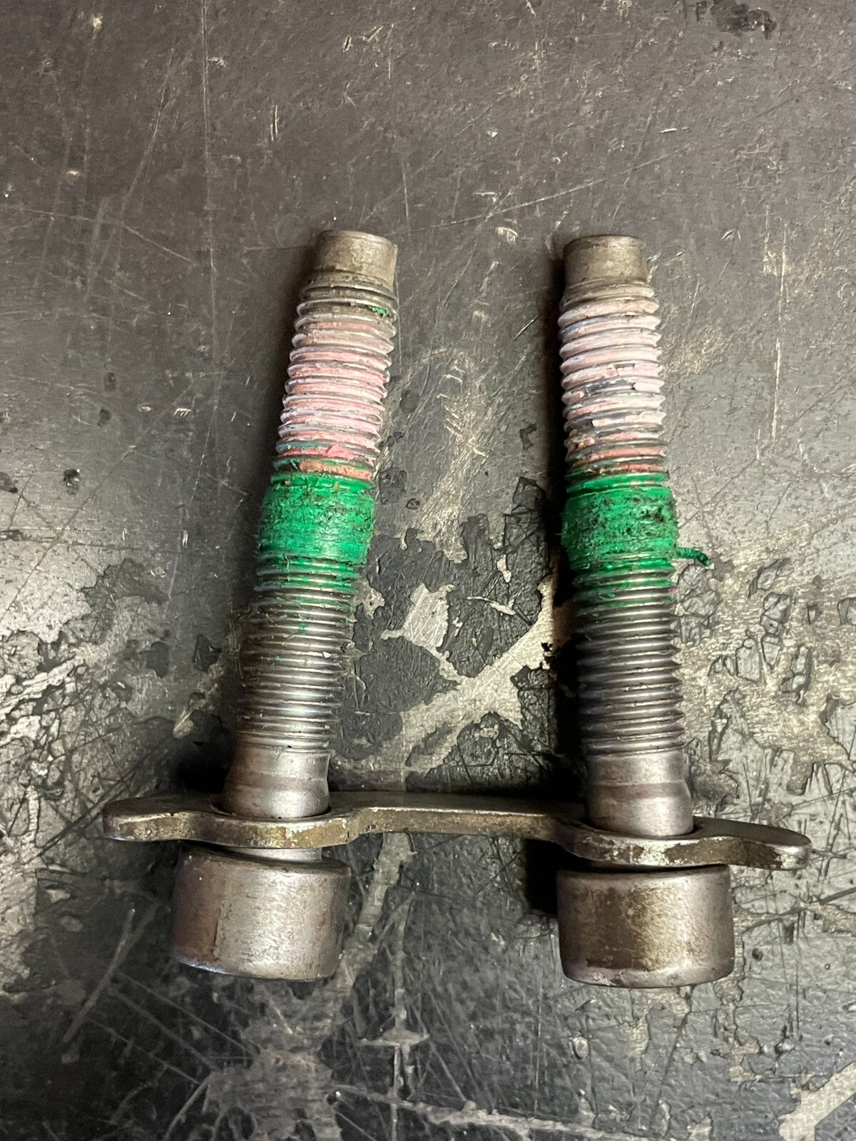 2015-2023 Dodge Charger/Challenger/300 Set of 2 Rear Drive Shaft Bolts+Washer