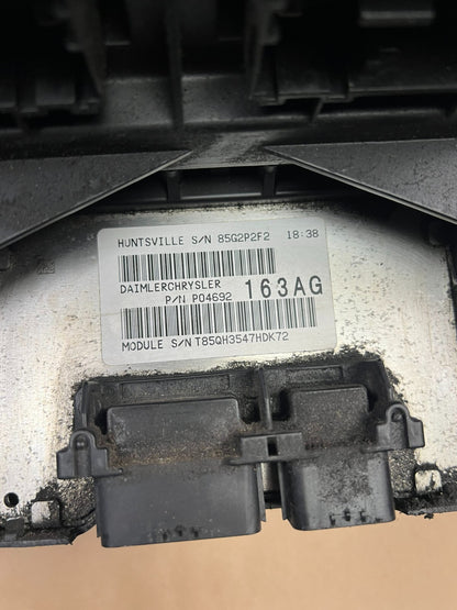 2008 Jeep Grand Cherokee 6.1L SRT8 PCM TIPM Key And Node Set OEM