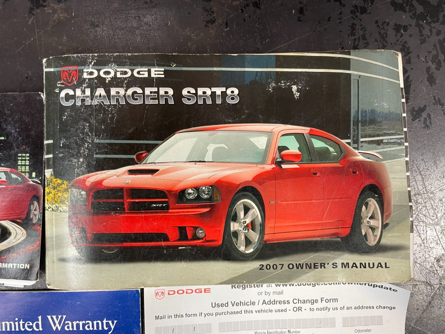 07 2007 Dodge Charger SRT-8 SRT8 Owners Manual Case Booklet Handbook Guidebook