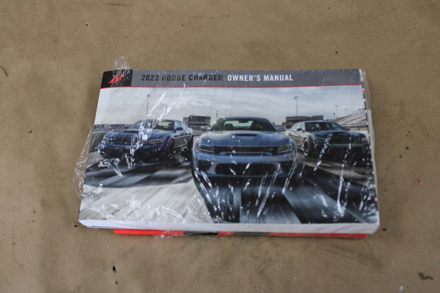 2023 Daytona Charger Scat Pack Owners Operators Manual Guide Paperback w/ Cover