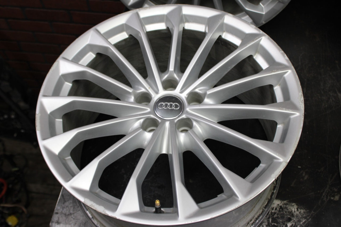 2019-2021 Audi A8 Quattro/S8 Wheels Rims 19” Set of 4 OEM Silver 4N0 601 025 B