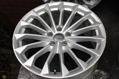 2019-2021 Audi A8 Quattro/S8 Wheels Rims 19” Set of 4 OEM Silver 4N0 601 025 B