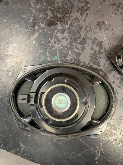 12-22 Dodge Challenger SRT Front And Rear Audio Speakers Set Mopar OEM