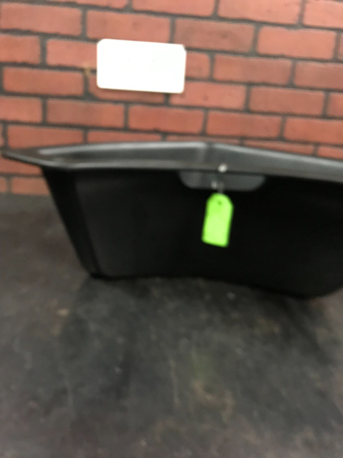 2011-2012 Jeep Grand Cherokee Left Trunk Tray Compartment Storage Bin 68081032ab