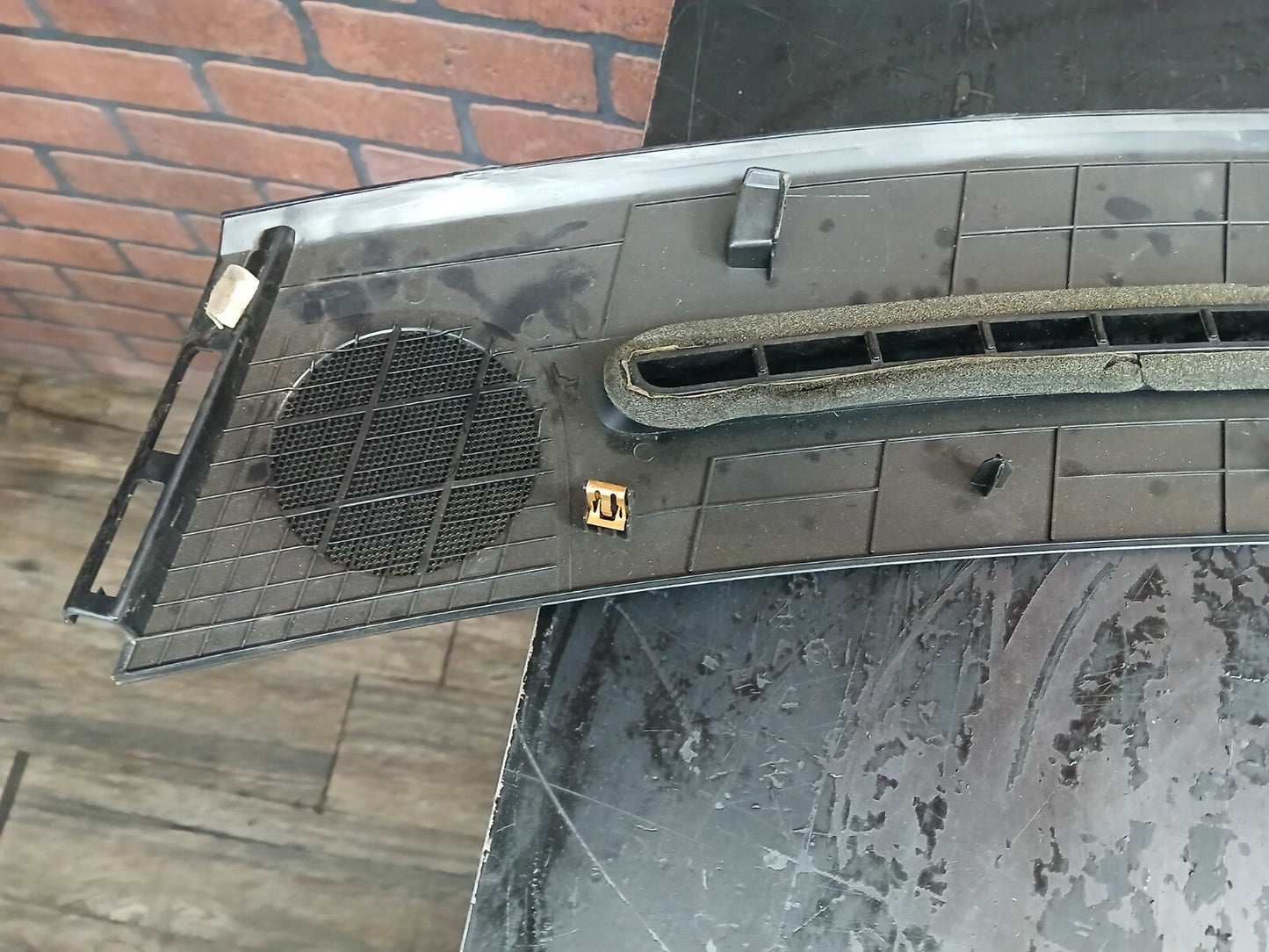 2011-2023 Charger/300 Dash Windshield Defroster Grille Panel 1jq67dx9ah