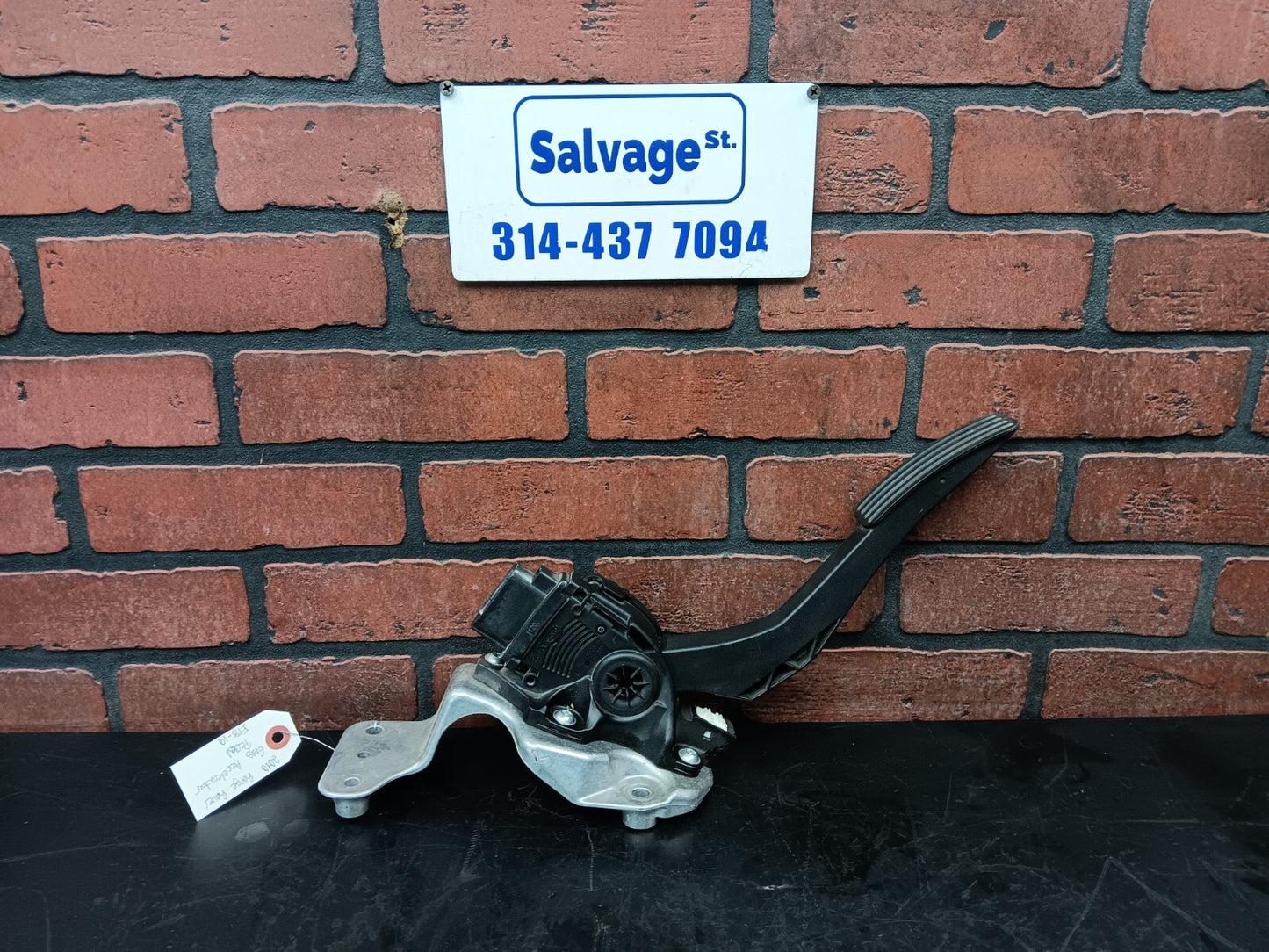 2010 Land Rover Range Rover Gas Accelerator Pedal Assembly ah22 9f836 aa