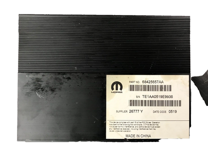 17-23 Challenger/Charger/300 SRT 276 Watt OEM Mopar Audio Amplifier 68425657AA