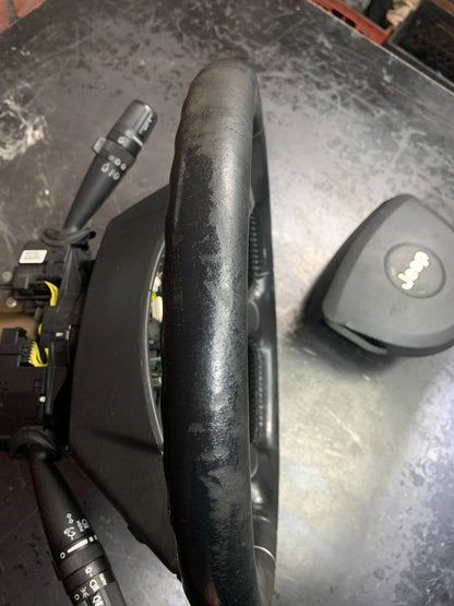 2008-2010 Jeep Grand Cherokee Steering Wheel/Column/Radio Controls/Auto Lights