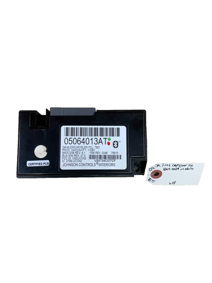 2006 Chrysler 300 SRT Bluetooth Telematic Module OEM 5064013AT