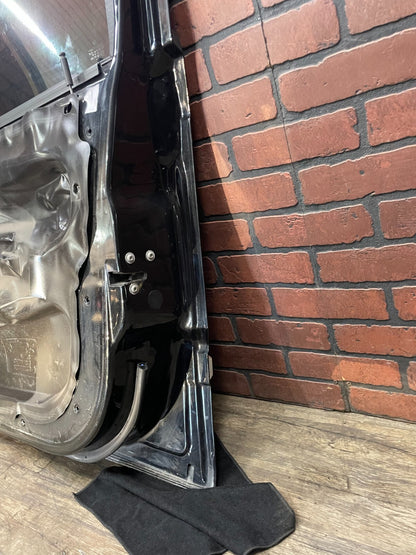 2008-2010 JEEP GRAND CHEROKEE PASSENGER FR RIGHT FRONT DOOR Brilliant Black-PXR