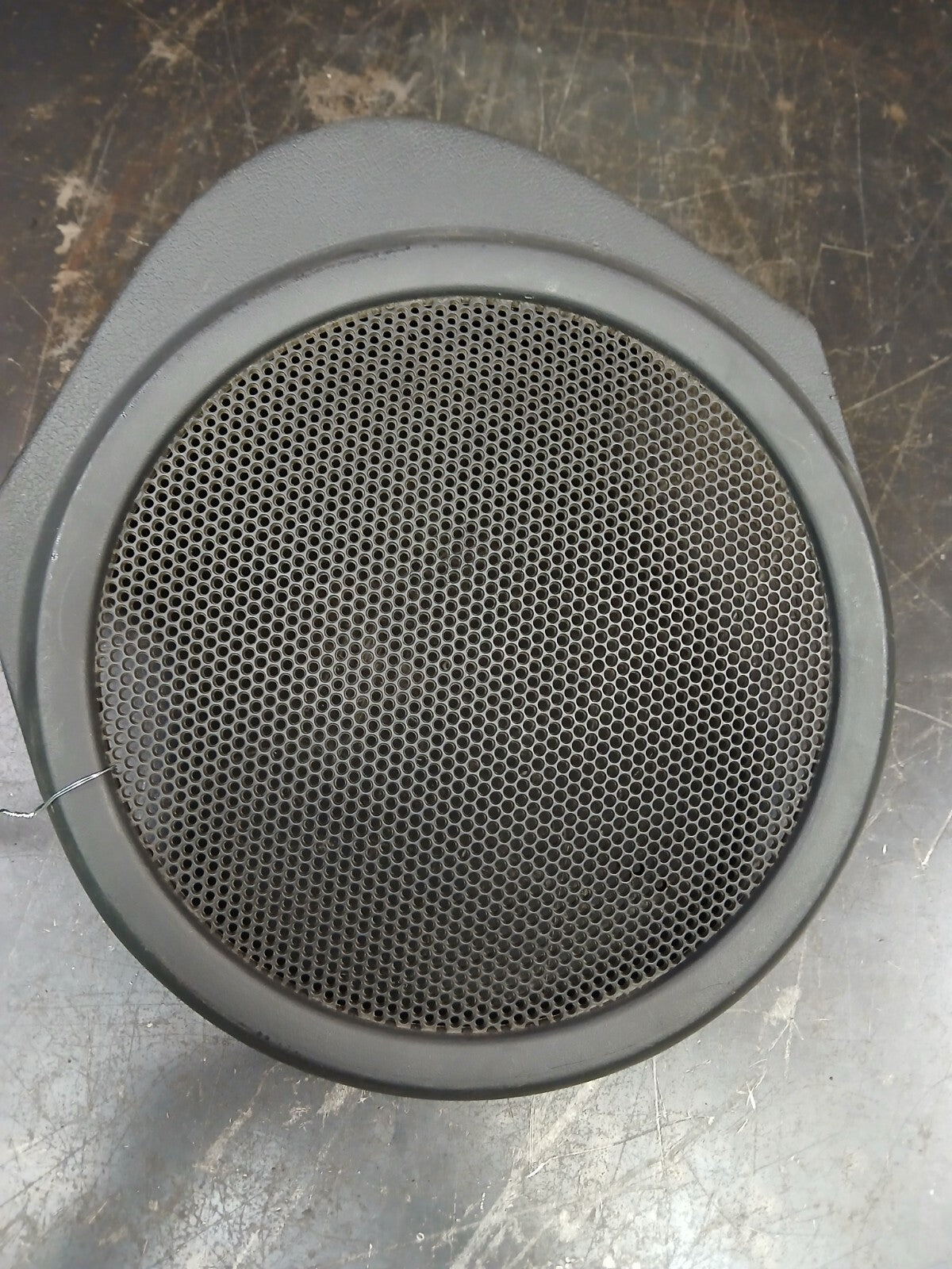 08-12 Dodge Caliber Rear Driver LH Side Speaker Cover ah43trmaa