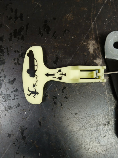 2008-2023 Dodge Challenger Rear Trunk Latch Lock Release Actuator w/ Handle