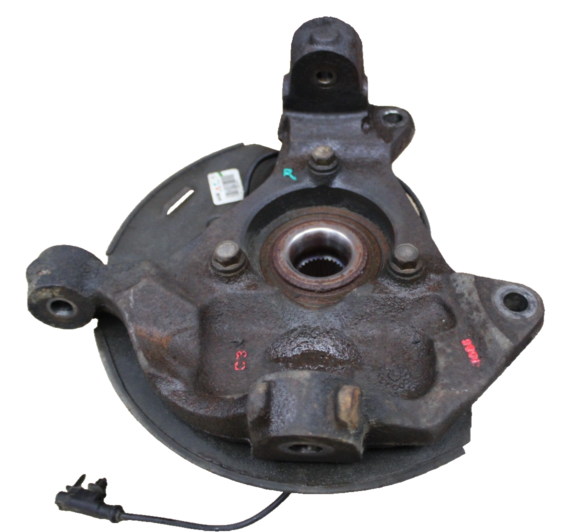 2007-2014 Cadillac Escalade OEM Front Passenger RH Side Spindle Knuckle Assembly