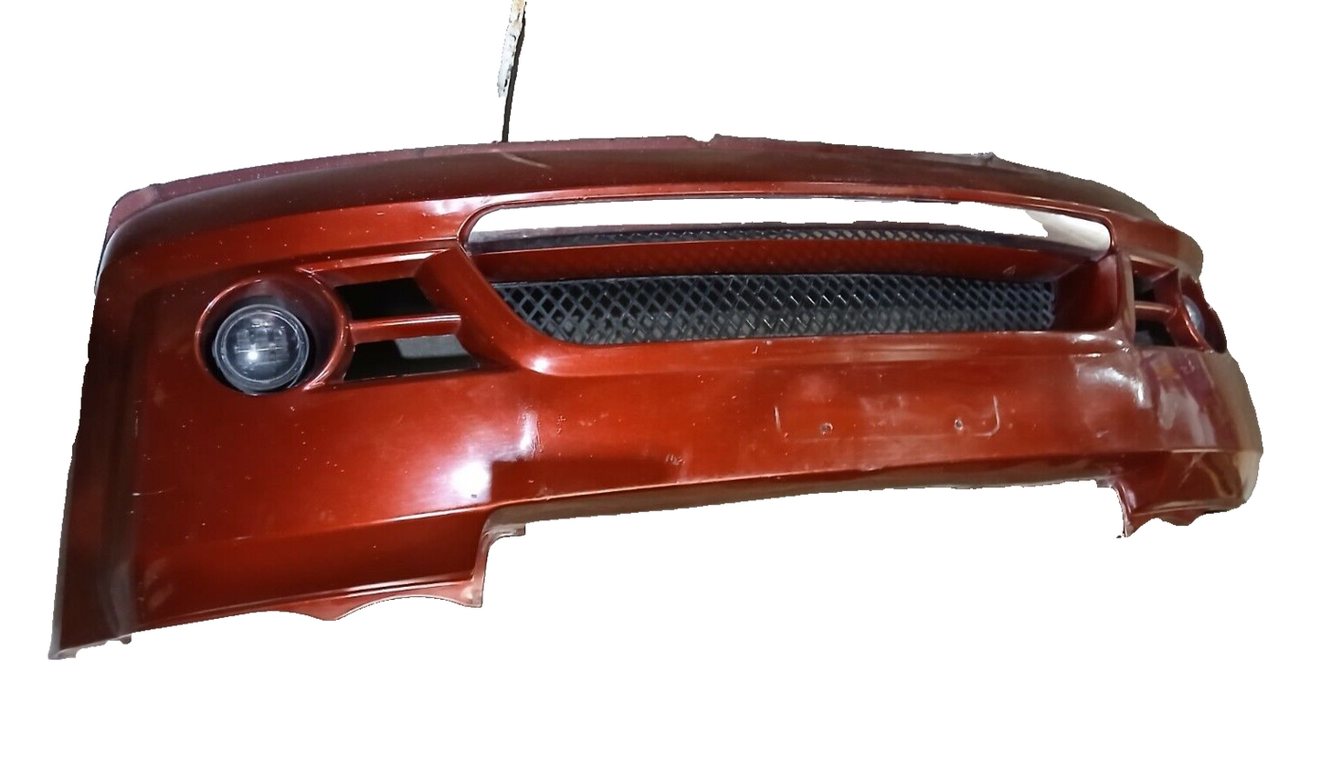 08-10 Jeep Grand Cherokee SRT-8 Front Bumper w/ Fog Lights/Grill/Reinforcement