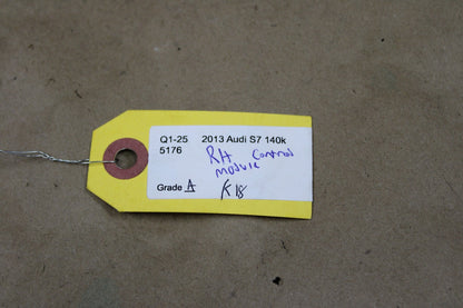 2012-2015 AUDI A7/S7 REAR RIGHT LANE CHANGE ASSIST CONTROL MODULE OEM 4G0907568J