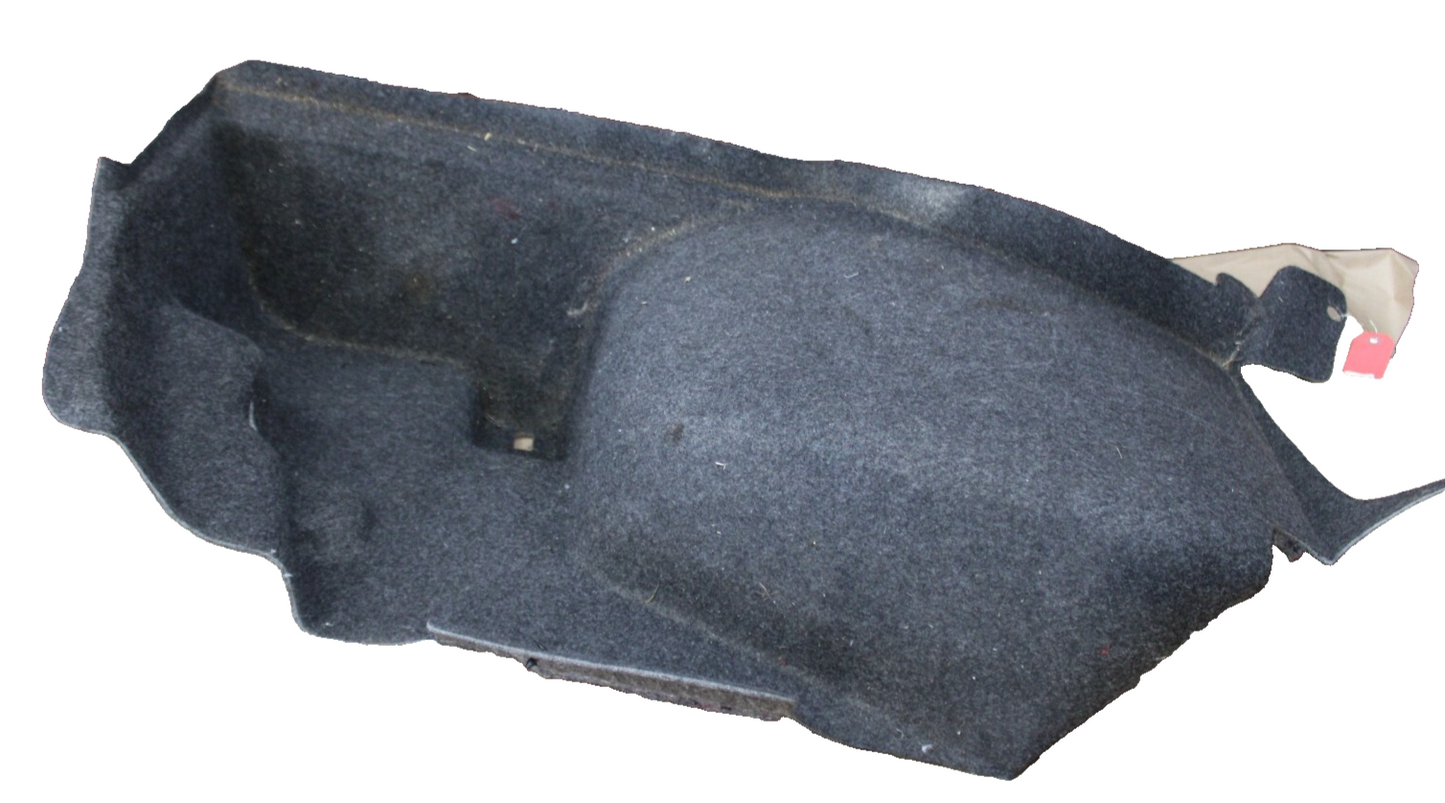 2005-2010 CHRYSLER 300 REAR PASSENGER RH QUARTER TRUNK CARPET TRIM COVER PANEL