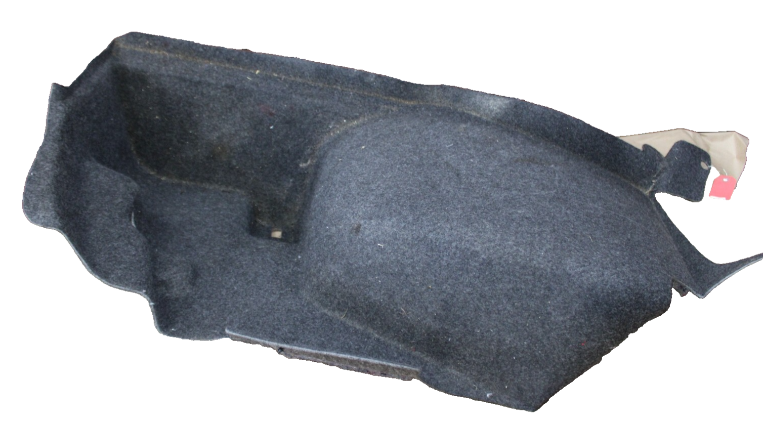 2005-2010 CHRYSLER 300 REAR PASSENGER RH QUARTER TRUNK CARPET TRIM COVER PANEL