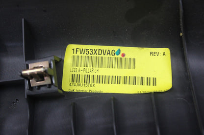 2008-2014 Dodge Challenger SRT Driver Left Side A Pillar Trim OEM 1FW53XDVAG