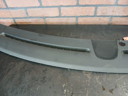 2011-2023 Charger/300 Dash Windshield Defroster Grille Panel 1jq67dx9ah