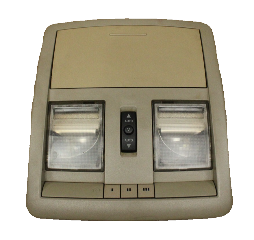 05-10 Chrysler 300 Overhead Map Dome Reading Light W/ Sunroof Switch