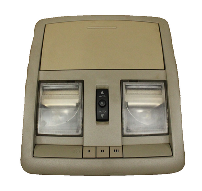 05-10 Chrysler 300 Overhead Map Dome Reading Light W/ Sunroof Switch