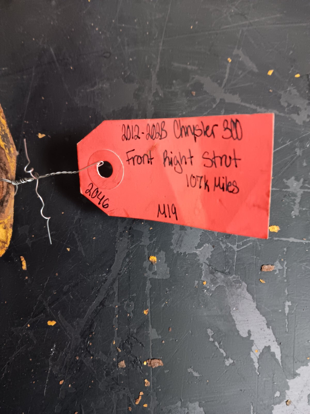 2012 Chrysler 300c SRT8 Passenger LH Front Strut BILSTEIN