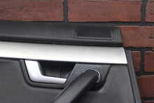 OEM 2005-2008 AUDI A4 S4 REAR PASSENGER RIGHT SIDE INTERIOR DOOR TRIM PANEL